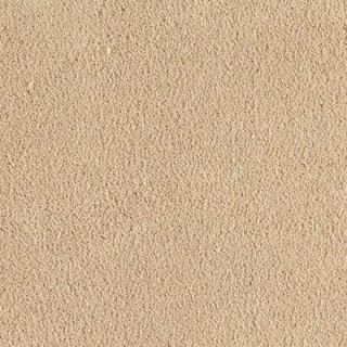 SoftSpring Carpet Sample   Cashmere II   Color Bavarian Creme Texture 8 in. x 8 in. MO 799734