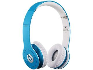 Beats by Dr. Dre Blue 3.5mm High Performance On Ear Headphones Solo HD