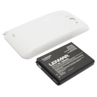Lenmar Lithium Ion 6200mAh/3.8 Volt Mobile Phone Replacement Battery CLZ602SG