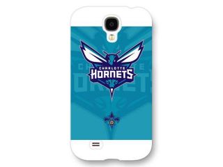 Onelee Customized NBA Series Case for Samsung Galaxy S4, NBA Team Atlanta Hawks Logo Samsung Galaxy S4 Case, Only Fit for Samsung Galaxy S4 (White Frosted Case)