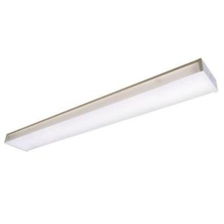 Aspects Low profile 2 light 48 in. White Wrap around TW232R8   Mobile