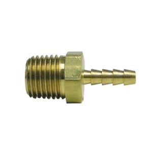Sioux Chief 3/16 in. x 1/4 in. Brass Barb x MIP Adapter 903 41051001