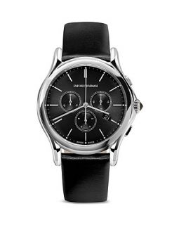 Emporio Armani Swiss Made Stainless Steel Watch, 42mm