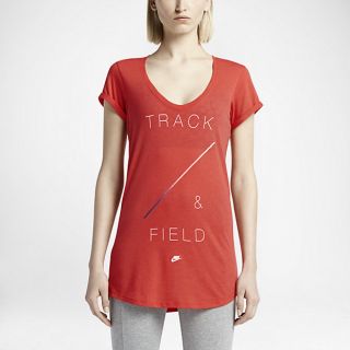 Nike Run Track and Field Boyfriend Womens T Shirt.