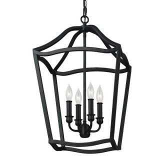 Feiss Yarmouth 4 Light Pendant