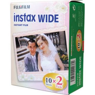 Fujifilm instax Wide Wedding Instant Film (Twin Pack) 16262492
