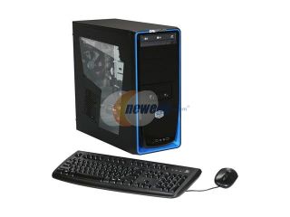 CyberpowerPC Desktop PC Gamer Xtreme 1012 Intel Core i7 920 (2.66 GHz) 6 GB DDR3 1 TB HDD Windows Vista Home Premium 64 bit