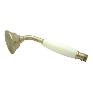 Whitehaus Collection 1 Spray Handshower in Polished Brass WH105A2 PBRAS