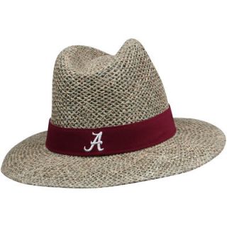 Top of the World Alabama Crimson Tide Bunker Straw Hat   Tan