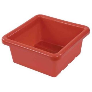 Square Replacement Tray for Sand & Water Table   Red   Set of 20