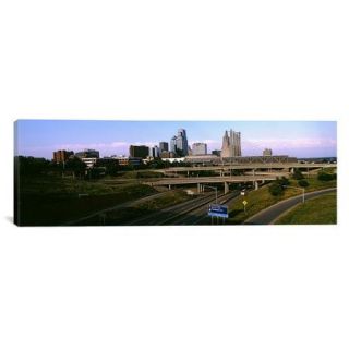 iCanvas Panoramic Highway Interchange, Kansas City, Missouri Photographic Print on Canvas