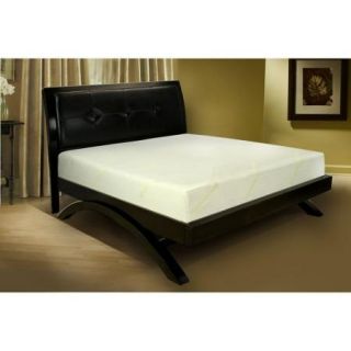 Furniture of America Nerra 10 in. Memory Foam Mattress