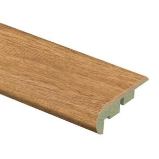 Zamma Haley Oak 3/4 in. Thick x 2 1/8 in. Wide x 94 in. Length Laminate Stair Nose Molding 013541730