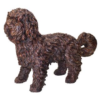 Rusty the Dog Garden Statue by Design Toscano