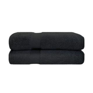 Simple Luxury Zero Twist Bath Towel (Set of 2)