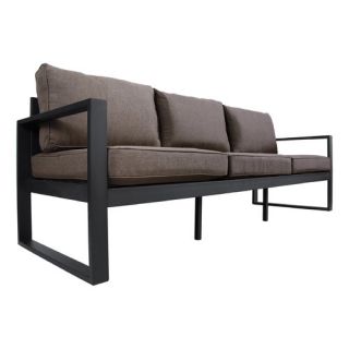 Real Flame Baltic Sofa with Cushion