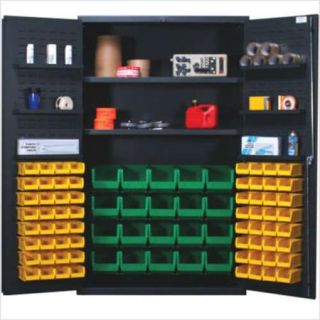 Quantum Storage 78'' H x 48'' W x 24'' D Welded Storage Cabinet