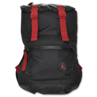 Jordan Icon Backpack   368846 016  Black/Red