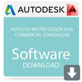 Autodesk AutoCAD Raster Design 2016 340H1 WWR111 1001 VC