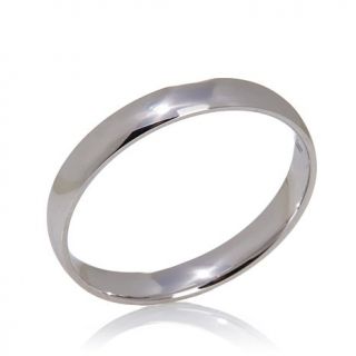 14K Gold 3mm Highly Polished Comfort Fit Band Ring   7614405