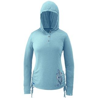 Outdoor Research Essence Henley Hooded Shirt (For Women) 6527J 58