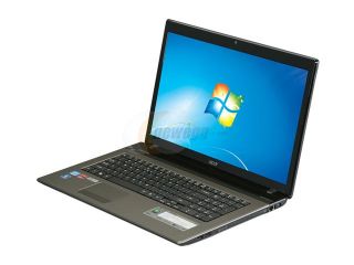 Acer Laptop Aspire AS7750G 6669 Intel Core i5 2430M (2.40 GHz) 4 GB Memory 640GB HDD AMD Radeon HD 6650M 17.3" Windows 7 Home Premium 64 Bit
