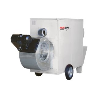 HeatStar High-Output Indirect Forced Air Heater — Propane, 765,000 BTU, Model# HS9000ID  Propane Construction Heaters