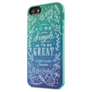 Belkin Dana Tanamachi Quote with Floral for iPhone 5   Multicolor