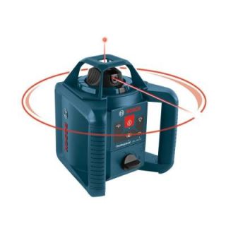 Bosch 800 ft. Self Leveling Rotary Laser Level Kit GRL 240 HVCK