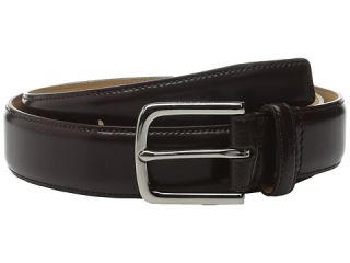 Cole Haan 32mm Spazzolato Feather Edge Stitched Strap