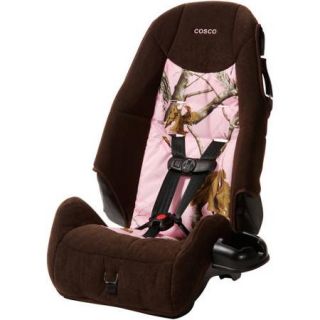 Cosco High Back Booster Car Seat, Realtree Pink