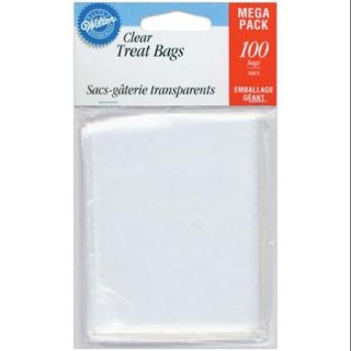 Treat Bags 3"X4" 100/Pkg Clear