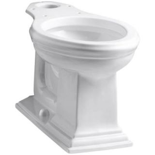 KOHLER Memoirs Comfort Height Elongated Toilet Bowl Only in White K 4380 0