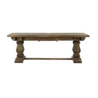 Home Decorators Collection Aldridge Extendable 9 ft. Antique Grey Dining Table 1673000270