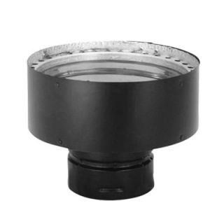DuraVent PelletVent 3 in. x 6 in. Double Wall Chimney Pipe Adapter 3PVL X6