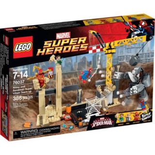 LEGO Super Heroes Rhino and Sandman Super Villain Team Up, 76037