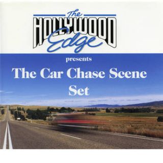 Sound Ideas The Car Chase Scene Set Sound Effects HE CARCH