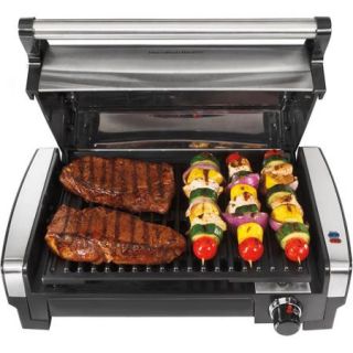 Hamilton Beach Searing Grill, Stainless Steel