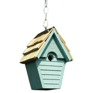 Heartwood Wren in the wind Birdhouse