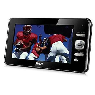 RCA DPTM70R 480 x 234 7 Widescreen LED ATSC Portable Digital TV, Black