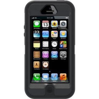 OtterBox Defender Cell Phone Case for iPhone 5   Black 77 21908P1