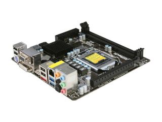 ASRock H77M ITX LGA 1155 Intel H77 HDMI SATA 6Gb/s USB 3.0 Mini ITX Intel Motherboard