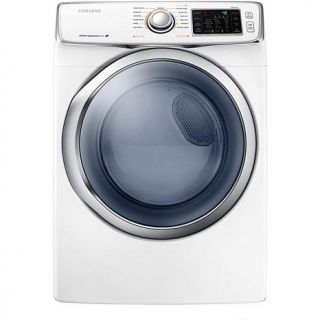 Samsung 7.5 cu. ft. Front Load Electric Dryer with Steam Drying and Smart Care Technology   White   7431994