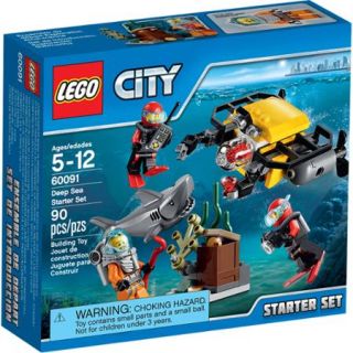LEGO City Deep Sea Explorers Deep Sea Starter Set, 60091