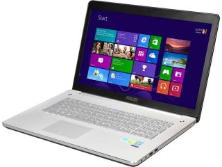Refurbished ASUS N750JV DB71 CA Gaming Laptop 4th Generation Intel Core i7 4700HQ (2.40 GHz) 12 GB Memory 1 TB HDD NVIDIA GeForce GT 750M 2 GB 17.3" Windows 8 64 Bit