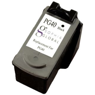 Sophia Global Remanufactured Black Ink Cartridge Replacement for Canon