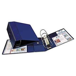Avery Heavy Duty Non View Binder with Locking One Touch EZD™ Rings, 11 x 8 1/2, Non View, Each (79826)