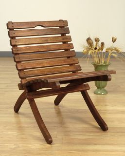 Folding Wood Chair (Colombia)  ™ Shopping