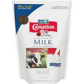 CARNATION Instant Nonfat Dry Milk 9.6 oz. Bag