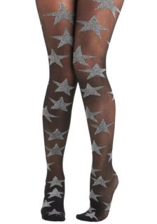 Those Shimmer Nights Tights  Mod Retro Vintage Tights